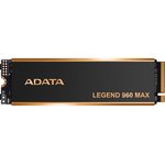 ALEG-960M-4TCS, ADATA SSD LEGEND 960 MAX, Твердотельный накопитель