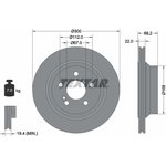 92115505, Диск торм.зад.MERCEDES C218, C219, W211, W212, X204 02 =  PRO+