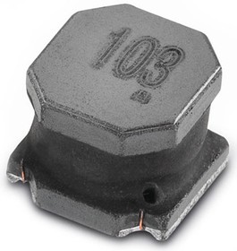 Фото 1/3 74404086103, Wurth, WE-LQS, 8065 Shielded Wire-wound SMD Inductor 10 mH ±20% Wire-Wound 130mA Idc