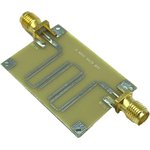 Microstrip Bandpass Filter Отладочная плата микрополоского полосового фильтра 2,4 ГГц
