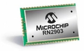 RN2903A-I/RM103, Sub-GHz Modules Low Power Long Range Transceiver Module(915MHz)