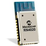 RN4020-V/RMBEC133, Bluetooth Modules - 802.15.1 Bluetooth 4.1 BLE Mo dule ...