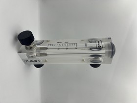 Фото 1/4 LZT-4010M-V ротаметр для воды 5-35 л/мин (0,3-2,1 м3/ч) ZG1"