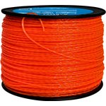 Леска для триммера витой квадрат 3 мм vertex (бобина 168 м) YK-222-3-168