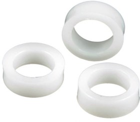 8692, Standoffs & Spacers .250 X .125 CLEAR HOLE SPACER NYLON