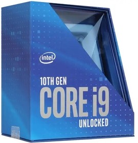 Фото 1/3 CPU Intel Core i9-10900K BOX