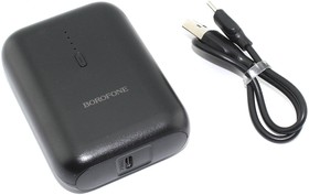 Внешний аккумулятор Powerbank Borofone BJ31 Level 5000mAh, черный