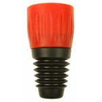 FC619207, Strain Relief, Metal, Red