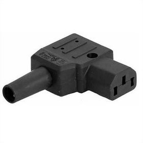 915173, Power Entry Connector, Socket, Angled, C13, 10A