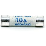 BK1/TDC600-10-R, Specialty Fuses 600V FAST ACTING 10A