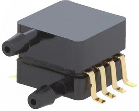 Фото 1/5 MPXV2010DP, Pressure Sensor 0kPa to 10kPa Differential 8-Pin SNSR Tray