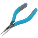 2411P, Long Nose Pliers, 146 mm Overall, Straight Tip, 33,5mm Jaw