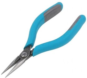 Фото 1/7 2411P, Long Nose Pliers, 146 mm Overall, Straight Tip, 33,5mm Jaw