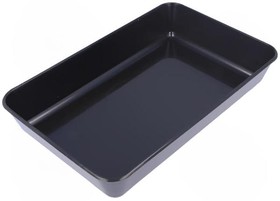 Фото 1/2 Stacking bowl, black, (L x W x D) 175 x 100 x 34 mm, A4-1-6-10
