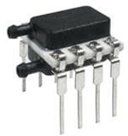 Фото 1/2 HSCMLNN015PD2A5, Board Mount Pressure Sensors SMT, Sing Ax Brblss Differential, 5V