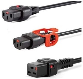 Фото 1/2 IL13-US1-SVT-3100-275, AC Power Cords 10A C13 US Line plug Locking Plug 275cm
