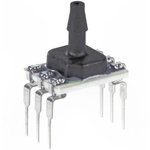 ABPDANN010BG2A3, Board Mount Pressure Sensor 0bar to 10bar Gage 6-Pin DIP Module