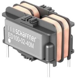 ED100-0.3-27M, Common Mode Chokes / Filters ED100 Common Mode Choke 300VAC, 0.3A, 27mH