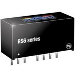 RS6-0505S, Преобразователь DC/DC, 6Вт, Uвх 4,5-9В, Uвых 5ВDC, Iвых 1,2А