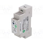 DIN15W12, Power supply: switched-mode; 15W; 12VDC; for DIN rail mounting