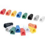Cabeus CAP-BK Insulating cap for RJ-45 connectors, black, d-6.1 mm