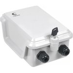 Cabeus O-DB-30P (OUT) Коробка распределительная на 30 пар, 220х140х90 мм, IP 54, для улицы