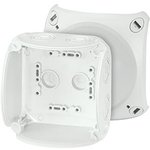 KF0400G, ENYCASE DK Series Grey Polycarbonate Junction Box, 104 x 104 x 70mm