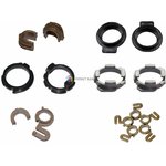 Бушинг резинового вала для BROTHER HL-2240/2270, DCP-7060 (CET), 2 шт/компл, DGP0755