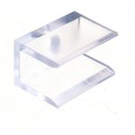 Монтажная клипса для NeonLine, 8мм, боковой изгиб /10 шт/ Clip-NL-8-side