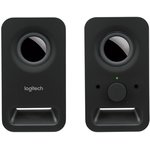 980-000814, Logitech 2.0 Speaker system Z150, 3 W, headphone jack ...