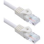 Патч-корд |ACD-LPU5C-20W| Cat5e UTP 24AWG 4Pair, 7/0.18мм CU Белый, 2.0м, (741784)