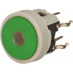 TC002N11ARGNUGUR, Кнопка без фиксации с подсветкой (зеленая/красная)