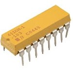 4116R-1-102LF, Fixed Network Resistor - 1K Ohm - 2.25W - Isolated - 16-Pin - DIP ...