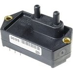 163PC01D36, Pressure Sensor -5inH2O to 5inH2O Differential 3-Pin