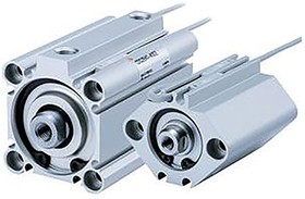 CQ2B32-20DZ, Compact Cylinder, Double
