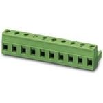 1767012, 3 1 7.62mm Green Plug P=7.62mm Pluggable System Terminal Block