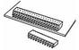 71609-305LF, Dubox® 2.54mm, Board to Board Connector, PCB Mounted Receptacle, Right Angle, Surface Mount, Double row , 10 Positions, 2.54mm