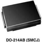 Фото 1/3 SMCJ43AE3/57T, Diode TVS Single Uni-Dir 43V 1.5KW 2-Pin SMC T/R