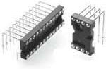 299-43-608-10-002000, Conn DIP Socket SKT 8 POS 2.54mm Solder RA Thru-Hole Tube