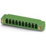 1827871, Conn Wire to Board HDR 3 POS 3.81mm Solder RA Side Entry Thru-Hole Cardboard
