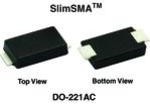Фото 1/4 SMA6F12AHD-M3/6A, Diode TVS Single Uni-Dir 12V 600W 2-Pin SlimSMA T/R