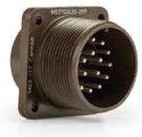 CA3102E20-27S-B-109, Conn Circular SKT 14 POS Crimp ST Box Mount 14 Terminal 1 Port Automotive
