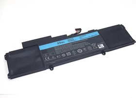 Фото 1/2 Аккумулятор 4RXFK для ноутбука Dell XPS 14-L421x 14.8V 69Wh (4660mAh) черный Premium