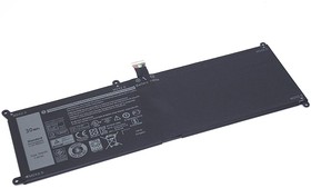 Фото 1/2 Аккумулятор 7VKV9 для ноутбука Dell Latitude XPS 12 7000 7.6V 30Wh (3940mAh) черный Premium