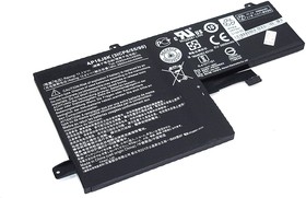 Фото 1/2 Аккумулятор AP16J8K для ноутбука Acer Chromebook C731 11.1V 45Wh (4000mAh) черный Premium