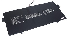 Фото 1/2 Аккумулятор SQU-1605 для ноутбука Acer Swift 7 SF713-51 15.4V 41.58Wh (2700mAh) черный Premium