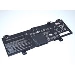 Аккумулятор GM02XL для ноутбука HP 14-CA 7.7V 47.3Wh (6140mAh) черный Premium