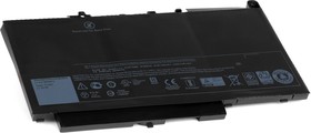 Аккумулятор 7CJRC для ноутбука Dell Latitude 12 E7270 11.4V 3530mAh черный Premium