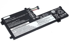 Фото 1/2 Аккумулятор L18C3PF2 для ноутбука Lenovo IdeaPad L340-15 11.25V 3220mAh черный Premium