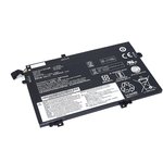 Аккумулятор L17M3P54 для ноутбука Lenovo ThinkPad L480 11.1V 4080mAh черный Premium